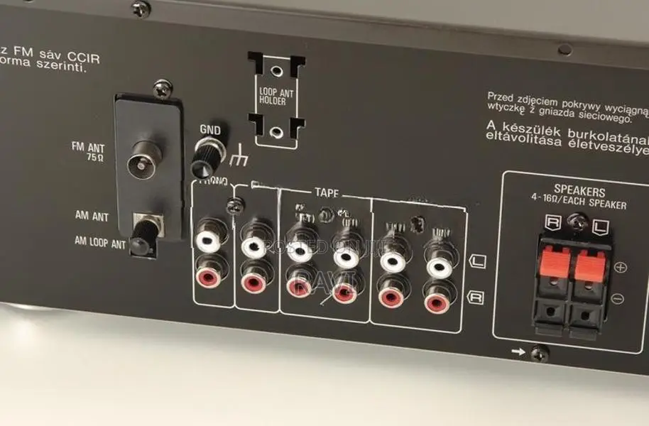 Technics Stereo Tuner Amp