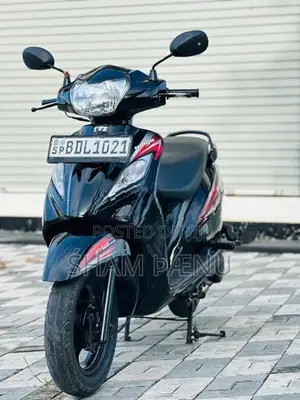 TVS Wego 110 2016
