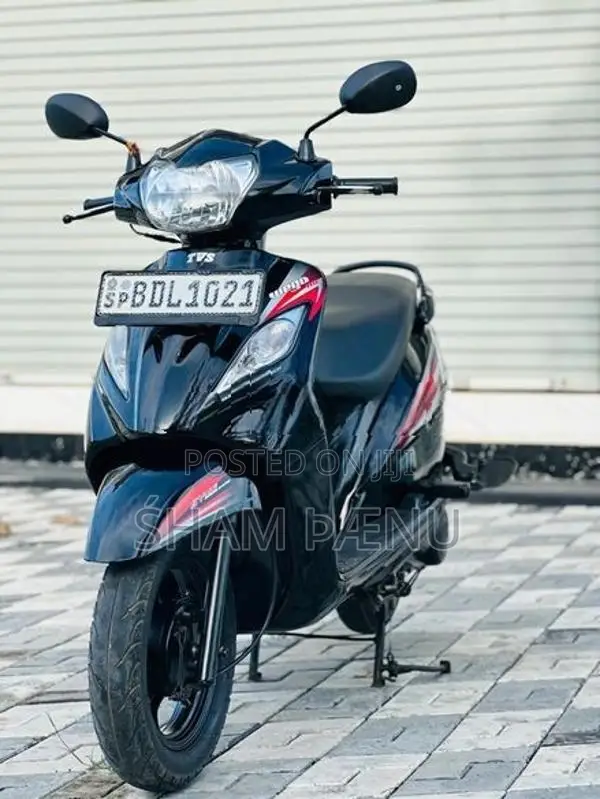 TVS Wego 110 2016