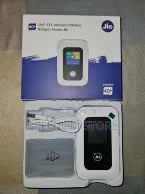 JIO 4G+ Portable Pocket Router WiFi