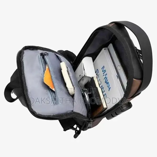 Anti Theft Multi Functional Back Pack