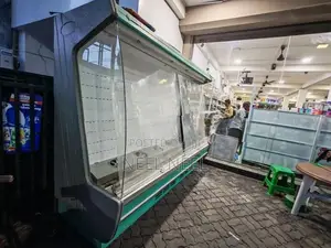 Industrial Open Fridge