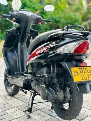 TVS Wego 110 2016