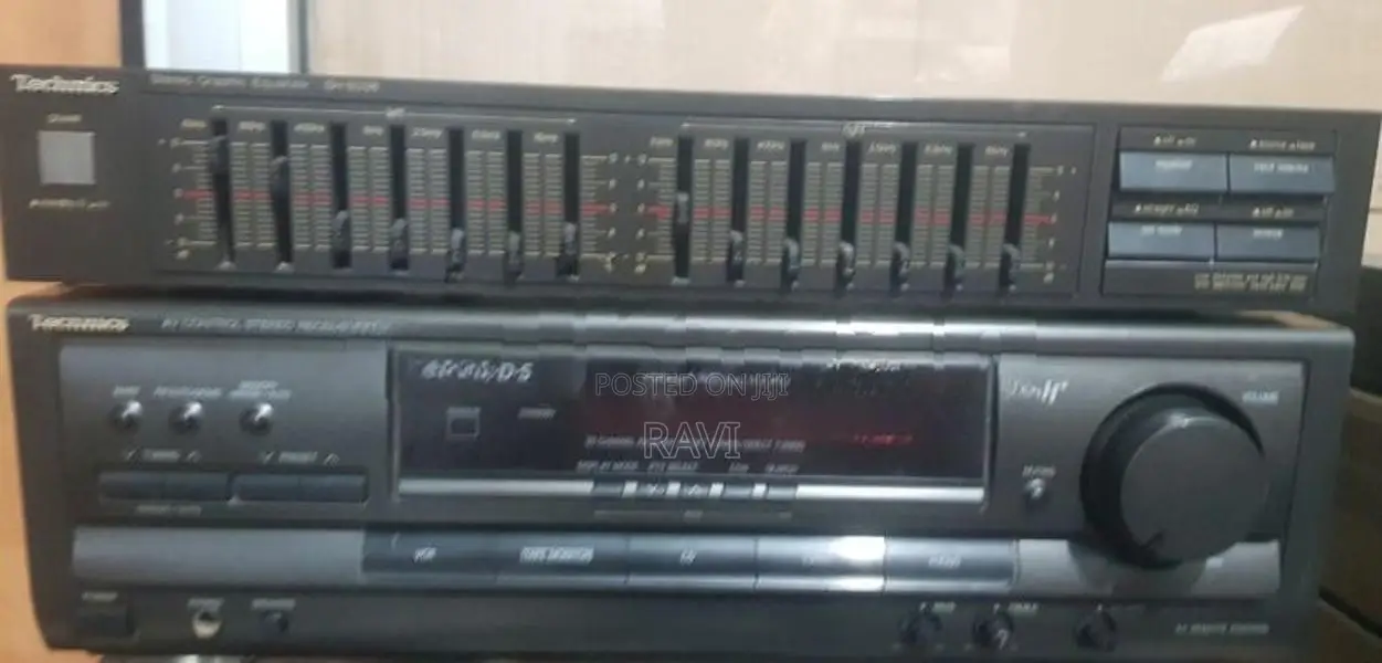 Technics Stereo Tuner Amp