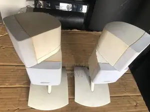 bose double cube speakers and stands