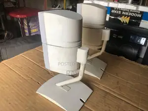 bose double cube speakers and stands