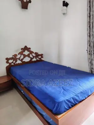 Complete Solid Mahogany Bedroom Set