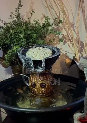 Plastic Fish Pond with Waterfall