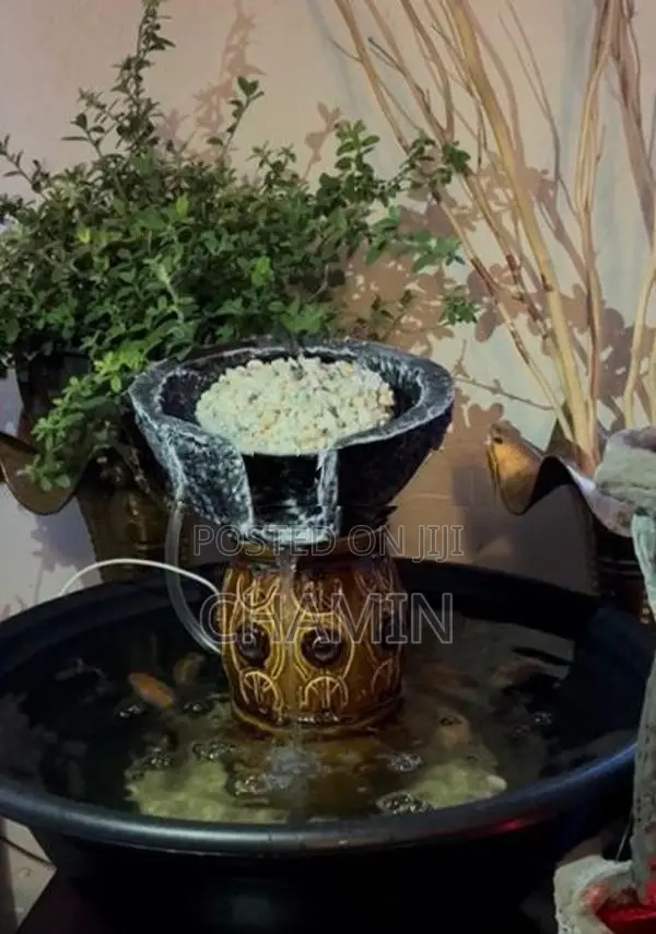 Plastic Fish Pond with Waterfall