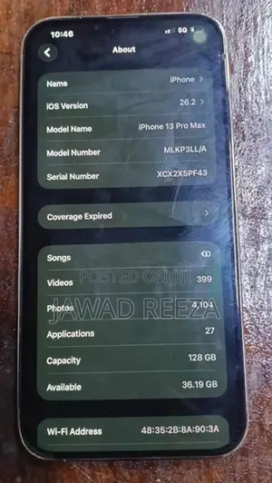 Apple iPhone 13 Pro Max (Used)