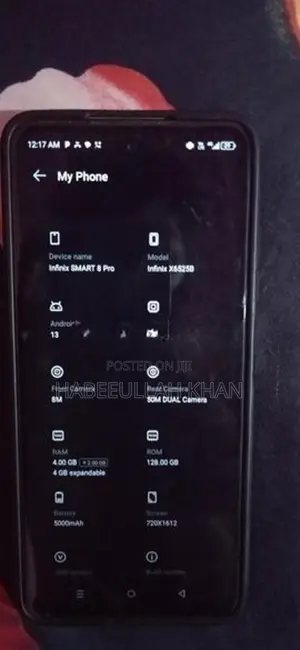 Infinix Note 8 (Used)