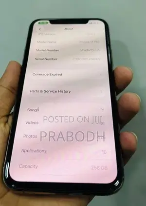 Apple iPhone 11 Pro (Used)