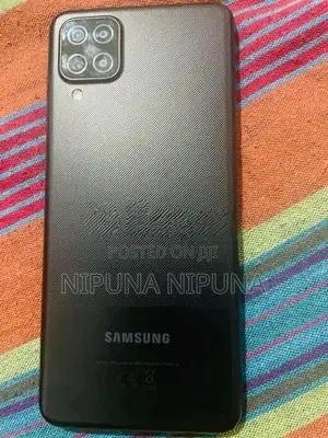 Samsung Galaxy A12 128GB (Used)