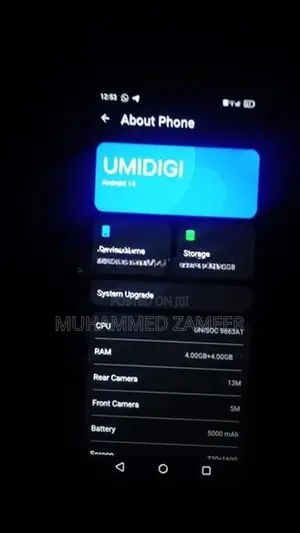 UMIDIGI G9x (Used)