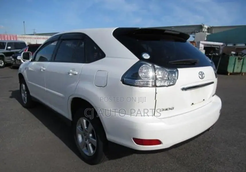 Toyota Harrier XU30 Body Parts