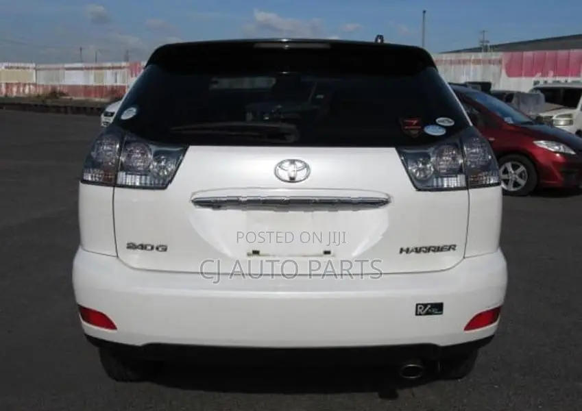 Toyota Harrier XU30 Body Parts