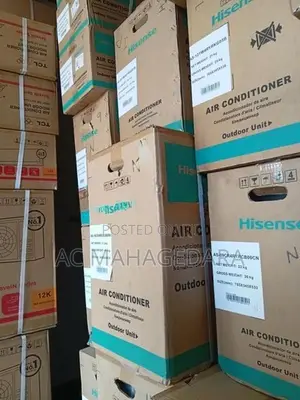 12000BTU Hisense Non Inverter Brand New Air Conditioner