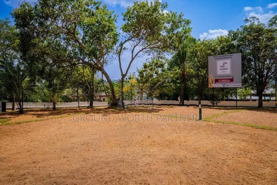 Valuable Land For Sale In Homagama Magammana 128 Road 300M
