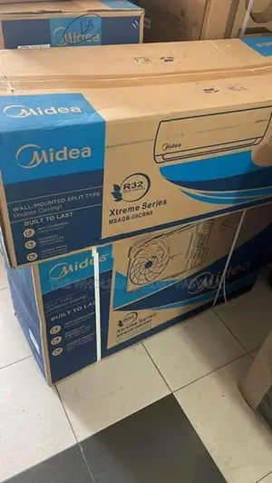 Midea 24000 With copper wire Kit