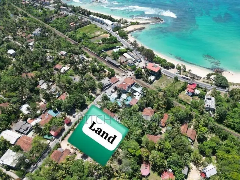 Land Plots For Sale Near Midigama Surfing Bay