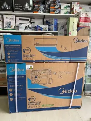 Midea 24000 With copper wire Kit