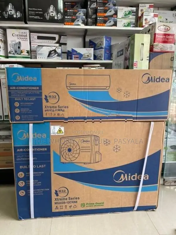 Midea 24000 With copper wire Kit
