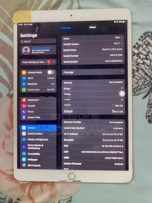 Apple iPad Pro 10.5” 256GB WiFi Cellular