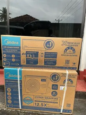 Midea 24000 With copper wire Kit
