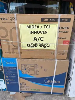 Midea 24000 With copper wire Kit