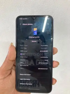 Samsung Galaxy A15 (Used)