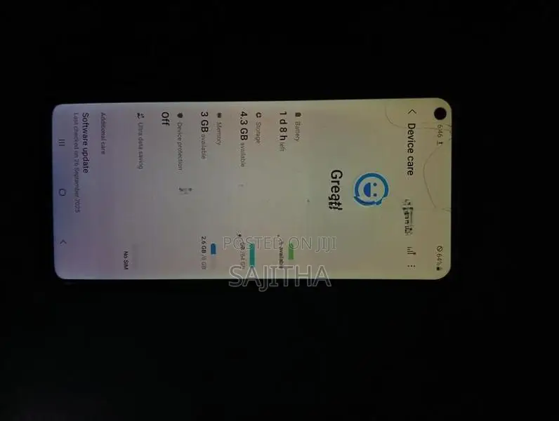 Samsung Galaxy A21s 6GB 64GB (Used)