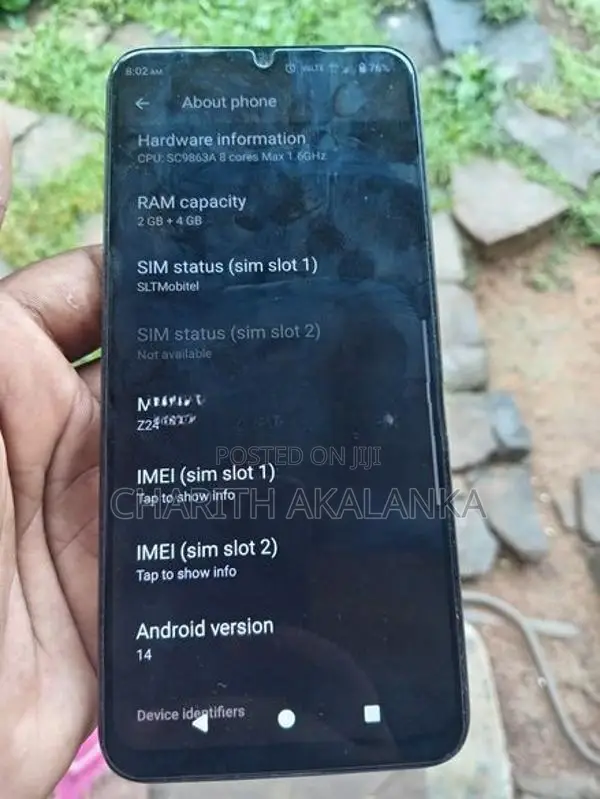ZTE Blade A35 (Used)