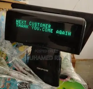 POS System with Touch Screen