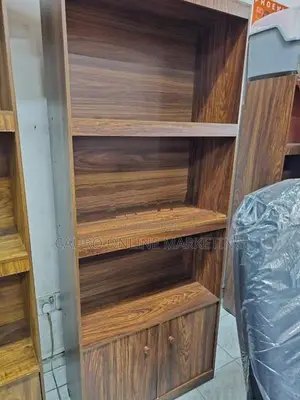 new melamine 65" * 24" book shelf rack cupboard large