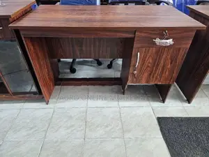 new melamine 4*2 office table cupboard