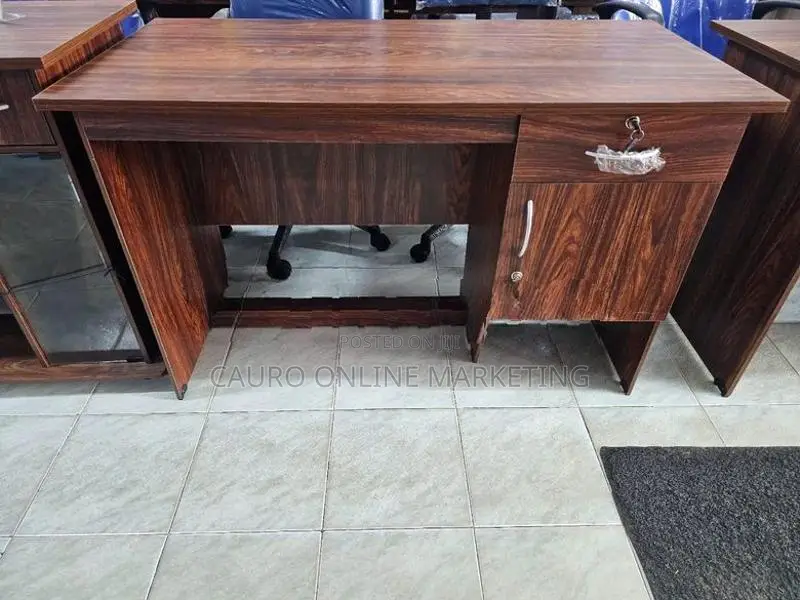 new melamine 4*2 office table cupboard