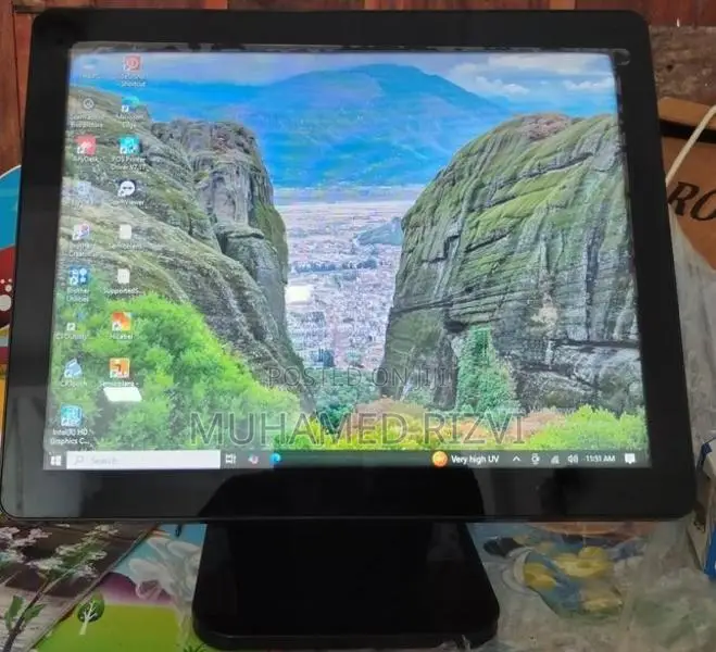 POS System with Touch Screen