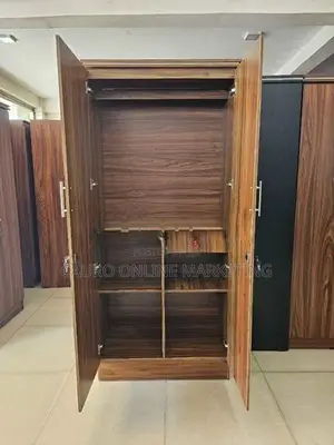 New Melamine 6*2.5 Cupboard 2 Door Wardrobe