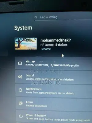 Hp 11th Gen I3 Laptop.