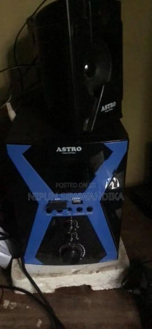 Astro Bluetooth Subwoofer