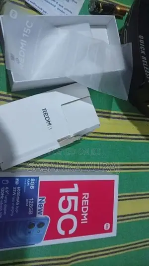 Xiaomi Redmi 15C (Used)