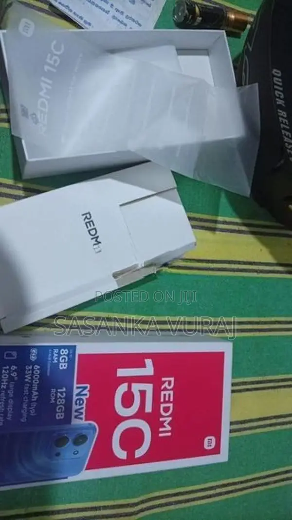 Xiaomi Redmi 15C (Used)