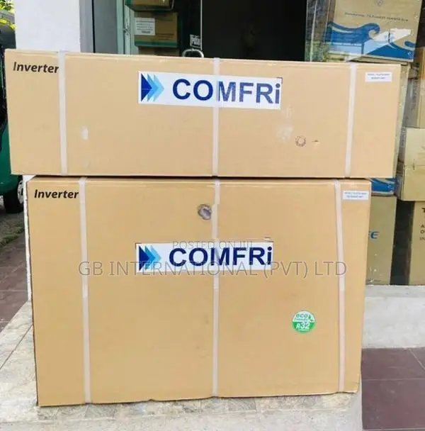New 18000BTU Comfri Inverter (R32 Gas Refrigerant) AC 2026