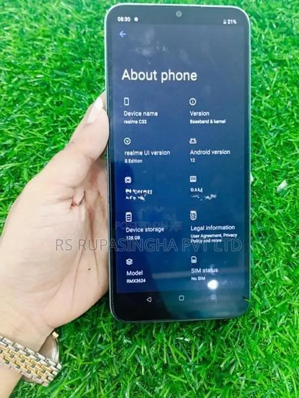 Realme C33 4GB/128GB (Used)