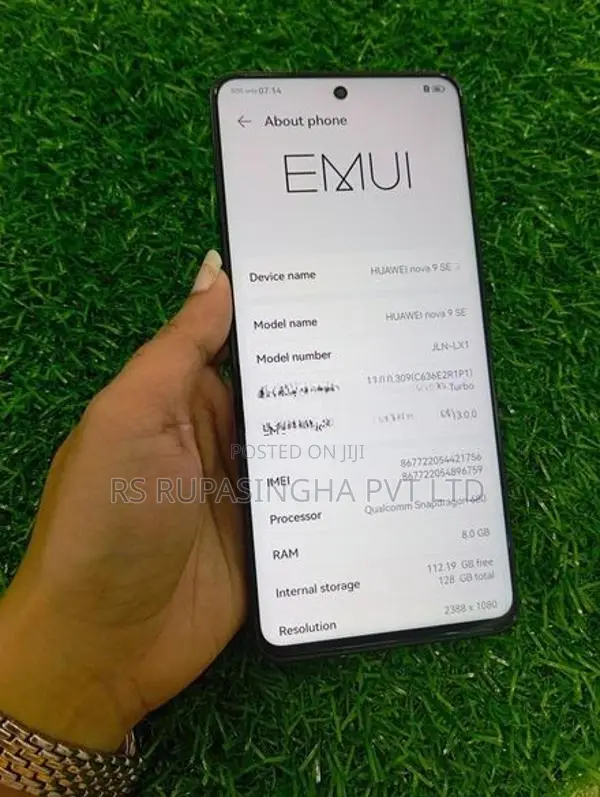 Huawei Nova 9 SE (8GB/128GB) (Used)