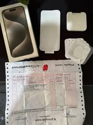 Apple iPhone 15 Pro (Used)