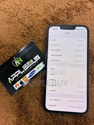 Apple iPhone 14 128GB (Used)