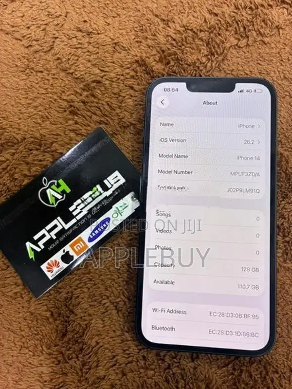 Apple iPhone 14 128GB (Used)
