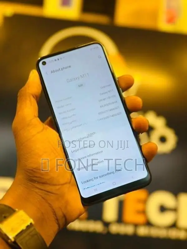 Samsung Galaxy M11 3GB 32GB (Used)