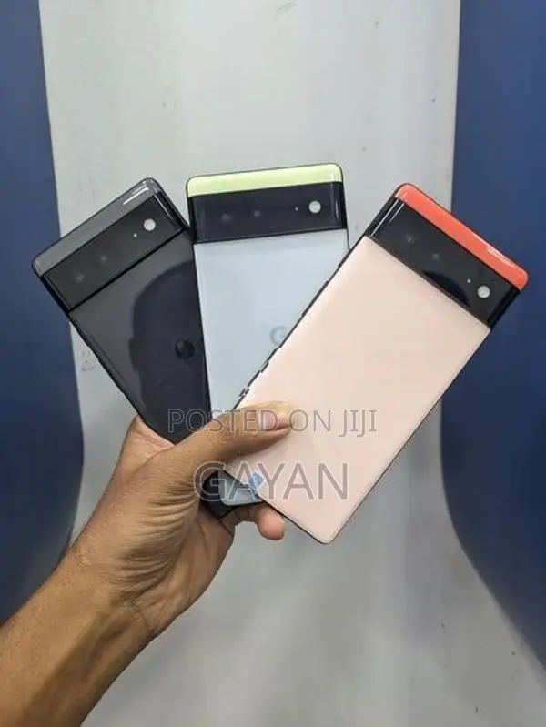 Google Pixel 6 5G 128GB 8GB RAM (Used)
